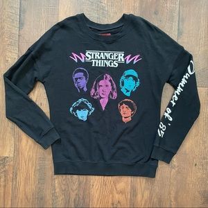 STRANGER THINGS, original Netflix swag lightweight sweatshirt, size S